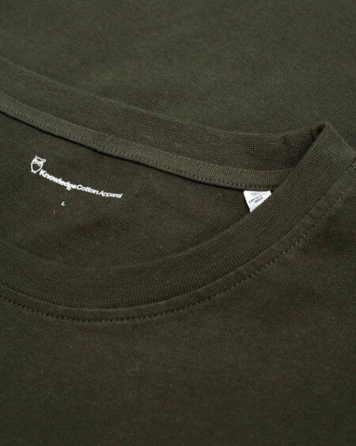 KnowledgeCotton Apparel T-Shirt LOKE – Ansicht 4