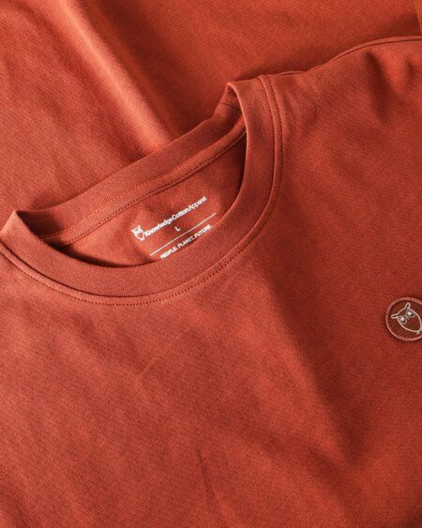 KnowledgeCotton Apparel T-Shirt LOKE – Ansicht 3