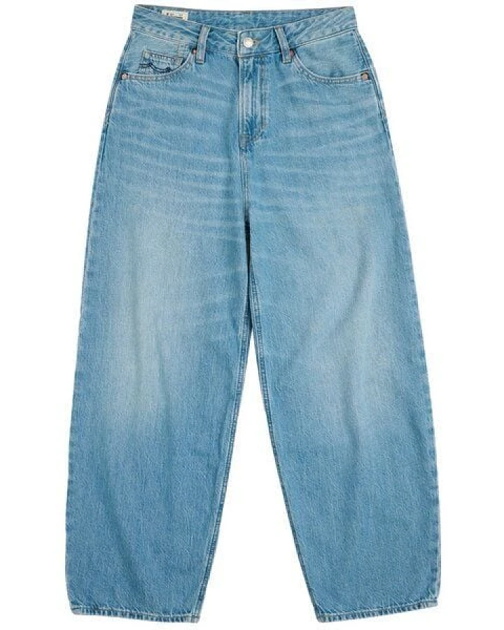 Kings Of Indigo Leila High Waist Balloon Shape Luiz Super Light