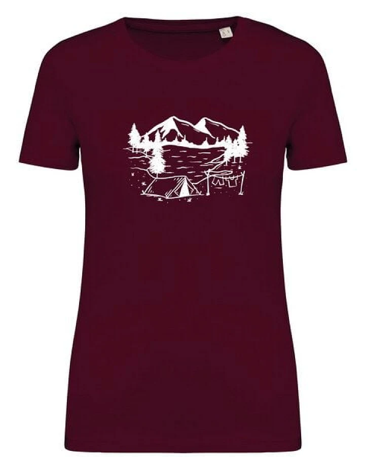 Brandless Basic Bio T-Shirt (ladies) Nr.4 Adventure 155g/m² XS - XXL