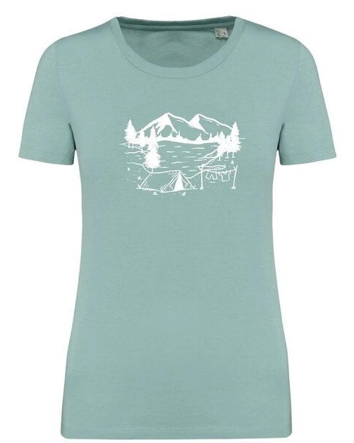 Brandless Basic Bio T-Shirt (ladies) Nr.4 Adventure 155g/m² XS - XXL