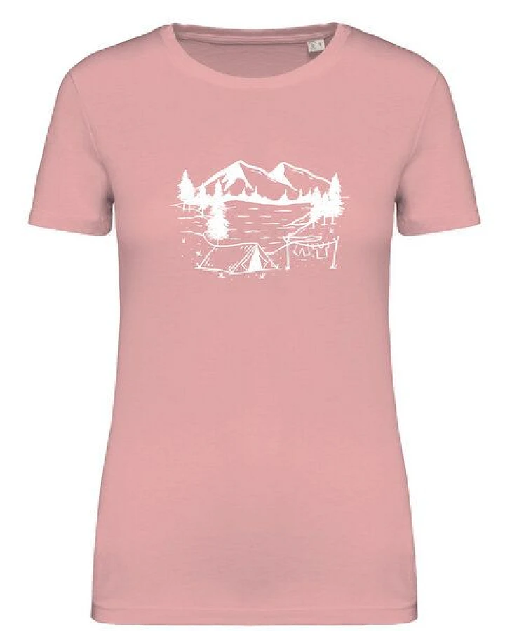 Brandless Basic Bio T-Shirt (ladies) Nr.4 Adventure 155g/m² XS - XXL