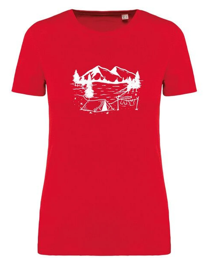 Brandless Basic Bio T-Shirt (ladies) Nr.4 Adventure 155g/m² XS - XXL