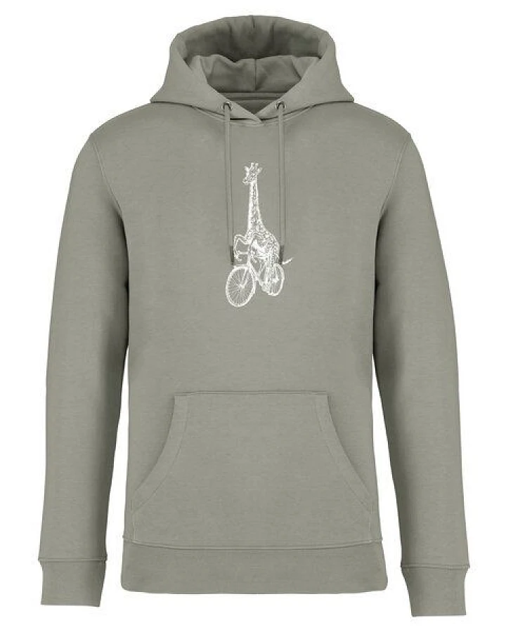Brandless Basic Bio Hoody Nr. 4 Giraffe 350g/m² XXS - 3 XL