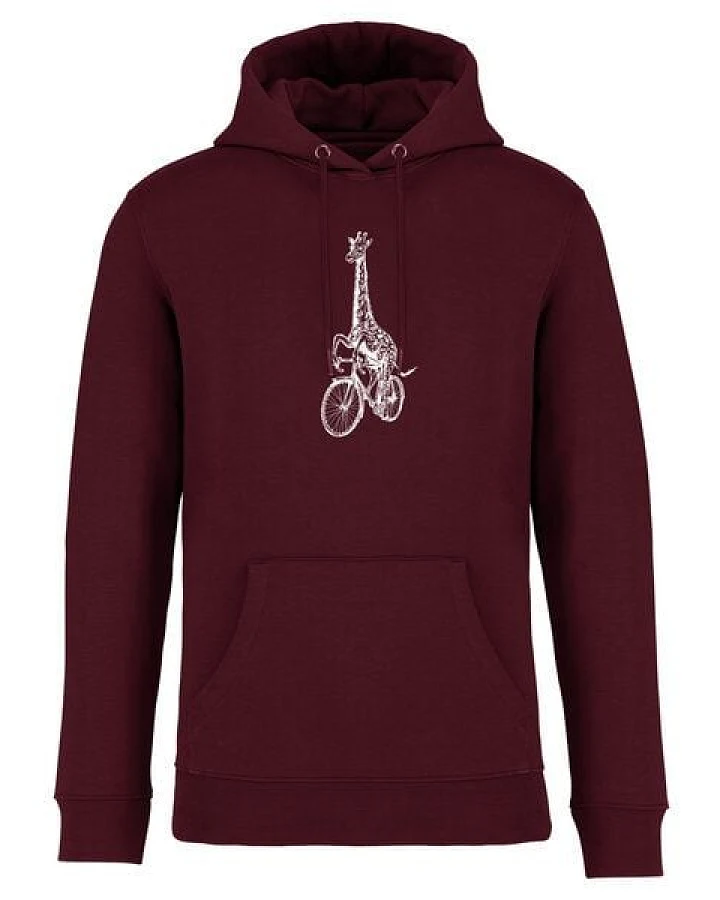 Brandless Basic Bio Hoody Nr. 4 Giraffe 350g/m² XXS - 3 XL