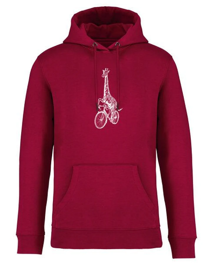 Brandless Basic Bio Hoody Nr. 4 Giraffe 350g/m² XXS - 3 XL