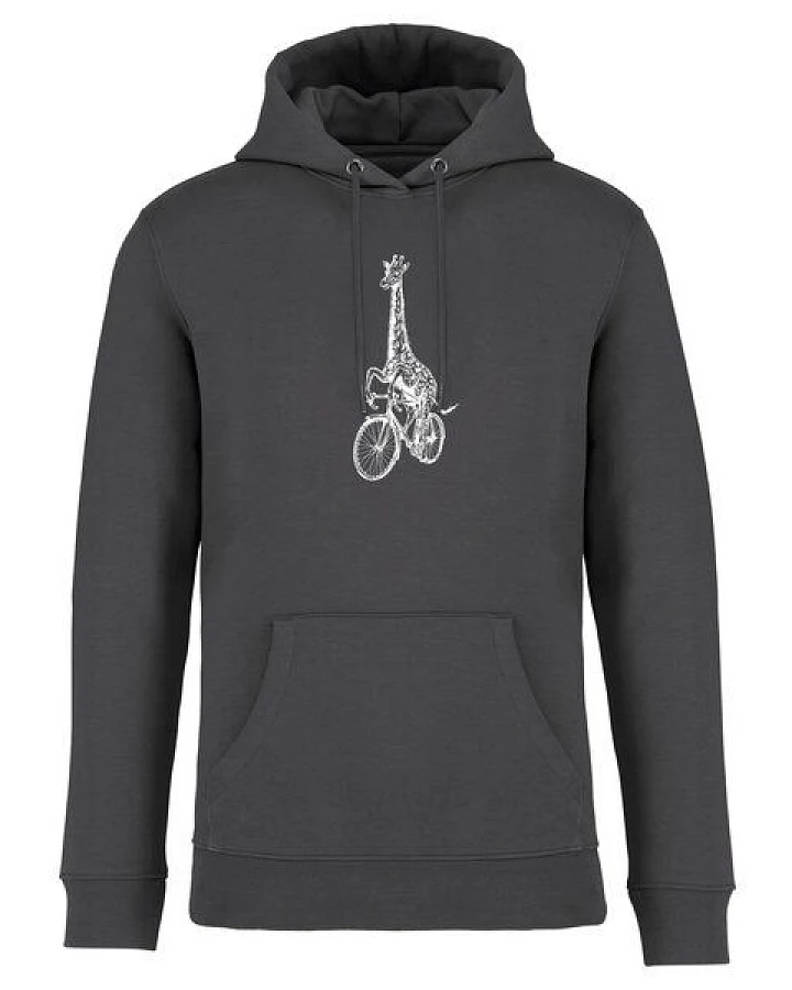 Brandless Basic Bio Hoody Nr. 4 Giraffe 350g/m² XXS - 3 XL