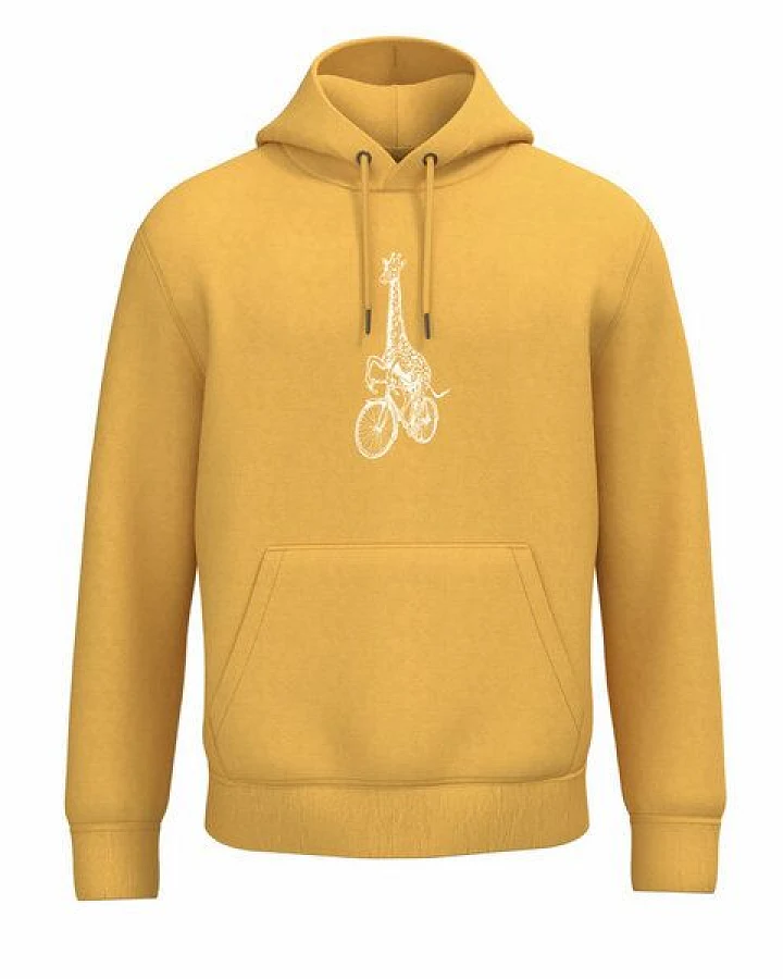 Brandless Basic Bio Hoody Nr. 4 Giraffe 350g/m² XXS - 3 XL