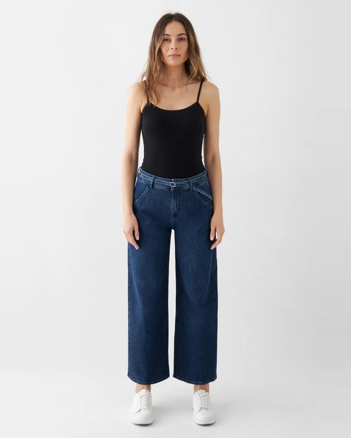 Jeans Blink Wide Barrel Dark Blue