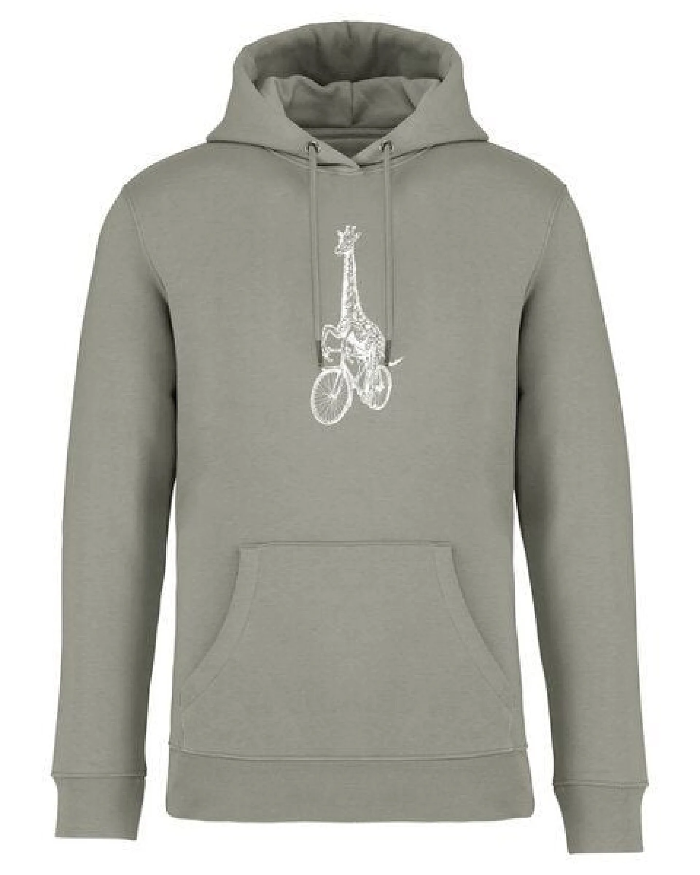 Brandless Basic Bio Hoody Nr. 4 Giraffe 350g/m² XXS - 3 XL – Ansicht 2