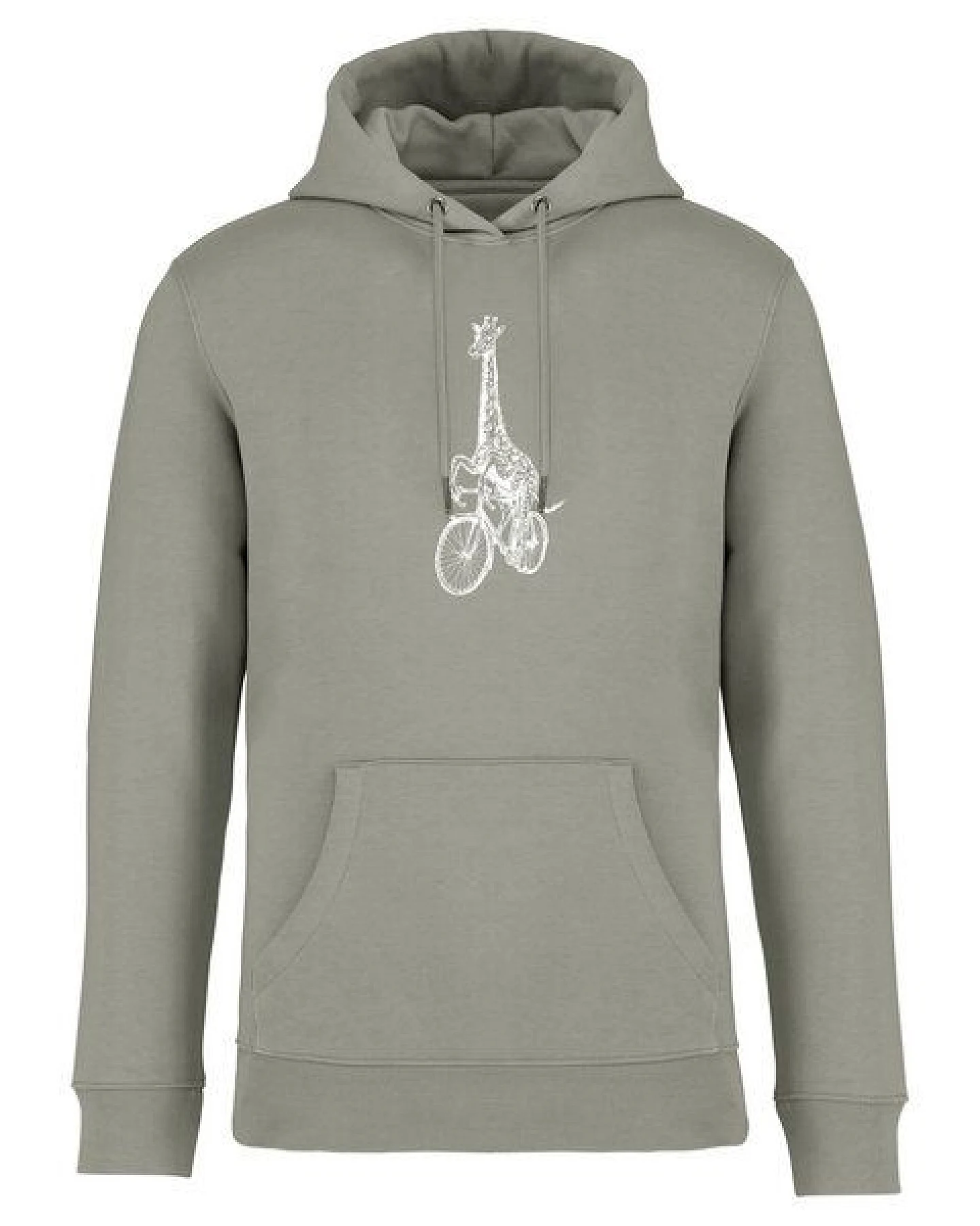 Brandless Basic Bio Hoody Nr. 4 Giraffe 350g/m² XXS - 3 XL – Ansicht 2
