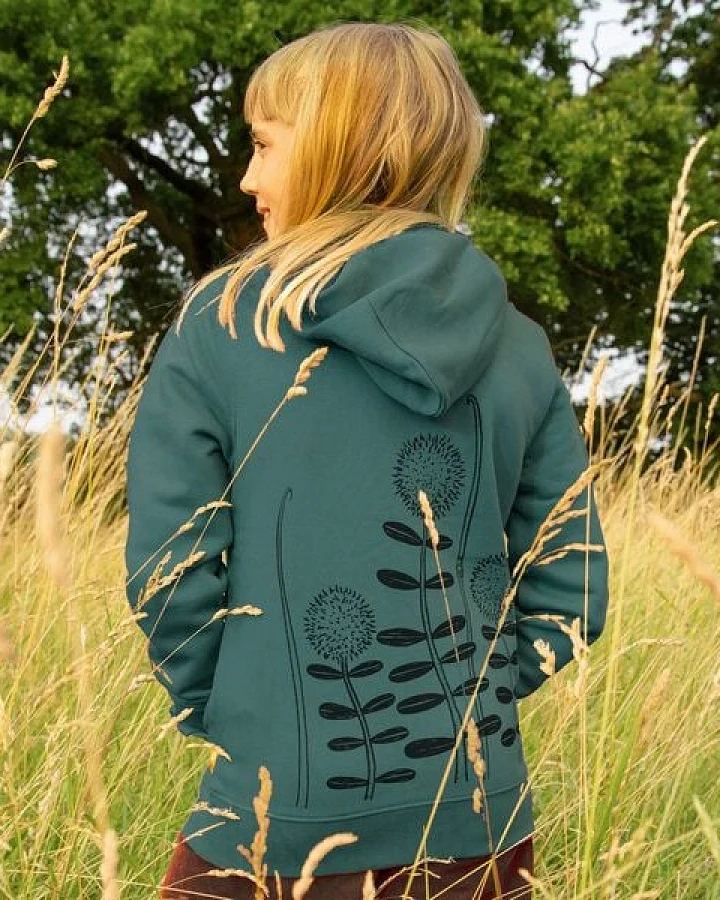 Cmig Kinder Hoodie Waldblumen