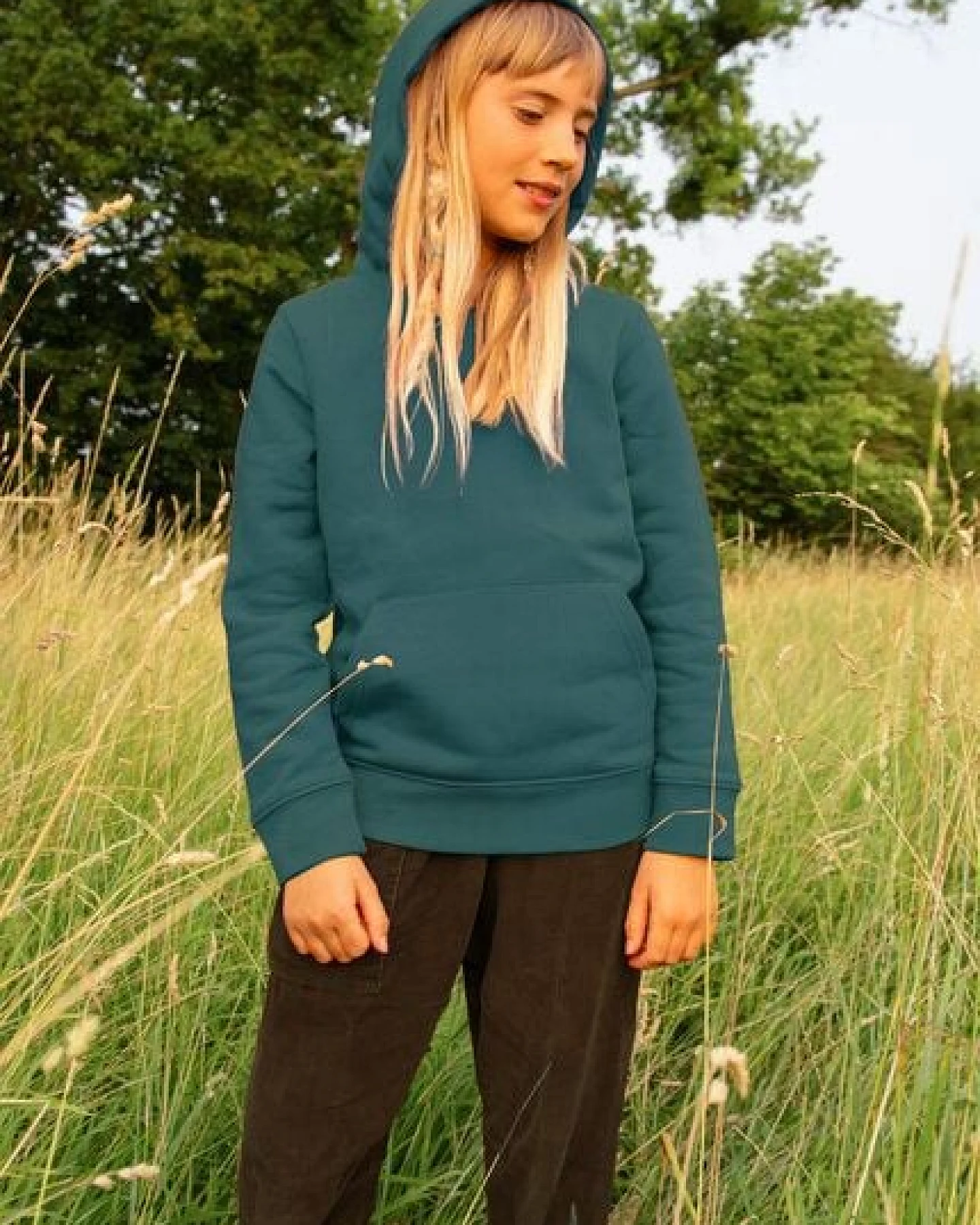 Cmig Kinder Hoodie Waldblumen – Ansicht 3