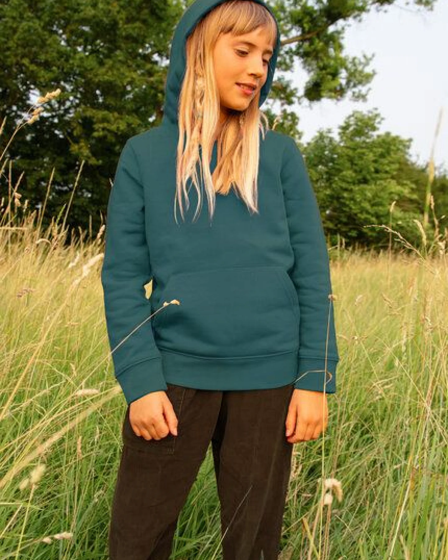 Cmig Kinder Hoodie Waldblumen – Ansicht 3