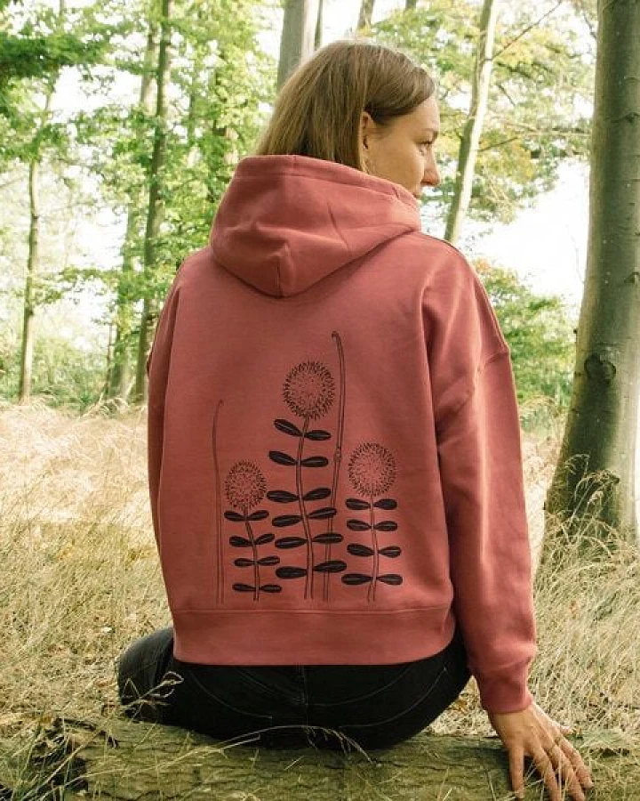 Cmig Damen Hoodie Waldblumen