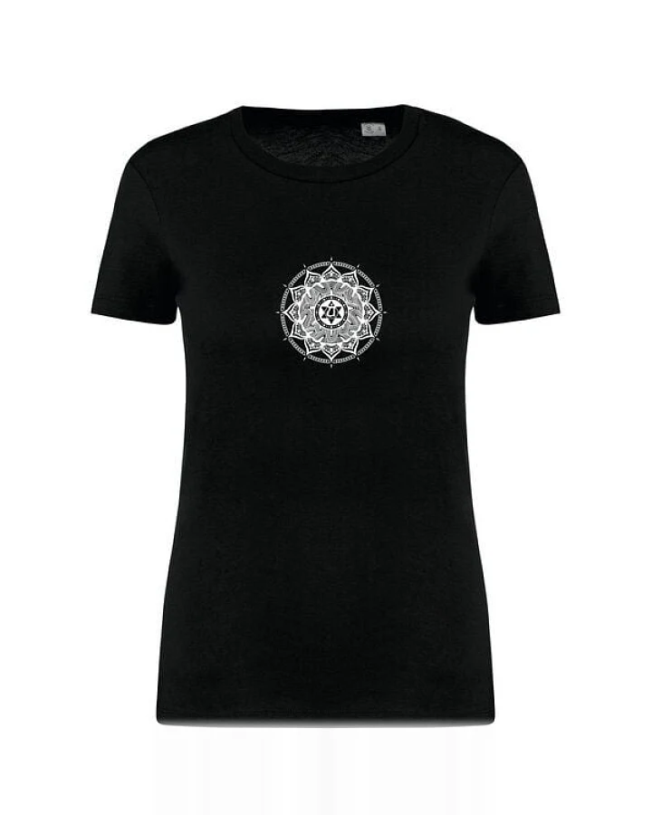 Brandless Basic Bio T-Shirt (ladies) Nr.4 Anahata Chakra 155g/m² XS - XXL