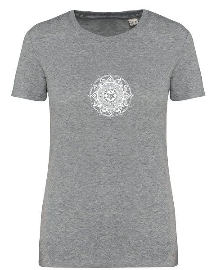 Brandless Basic Bio T-Shirt (ladies) Nr.4 Anahata Chakra 155g/m² XS - XXL