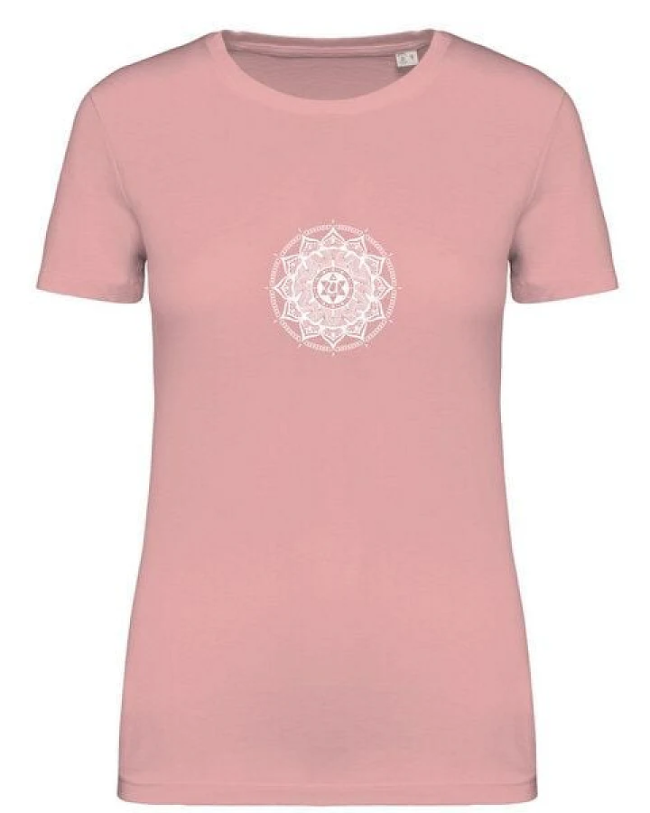 Brandless Basic Bio T-Shirt (ladies) Nr.4 Anahata Chakra 155g/m² XS - XXL