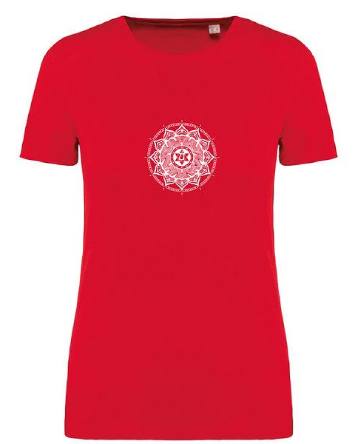 Brandless Basic Bio T-Shirt (ladies) Nr.4 Anahata Chakra 155g/m² XS - XXL