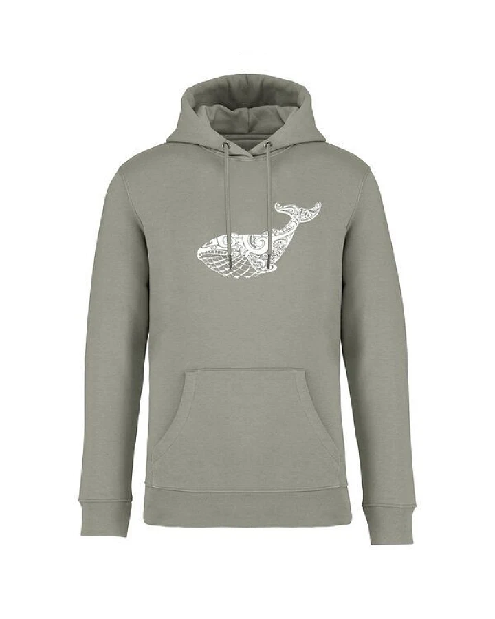 Brandless Basic Unisex Bio Hoody Nr. 4 Wal 350g/m² XXS - 4 XL