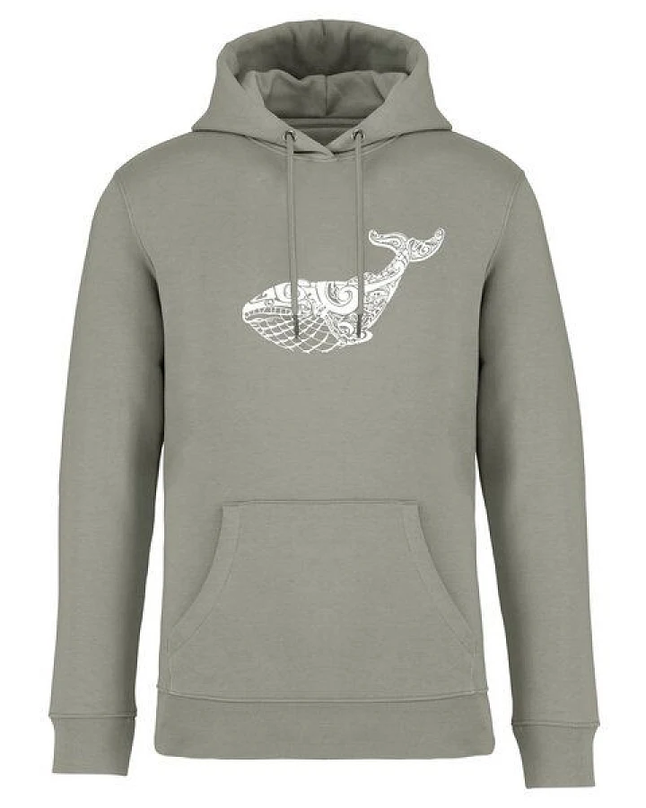 Brandless Basic Unisex Bio Hoody Nr. 4 Wal 350g/m² XXS - 4 XL