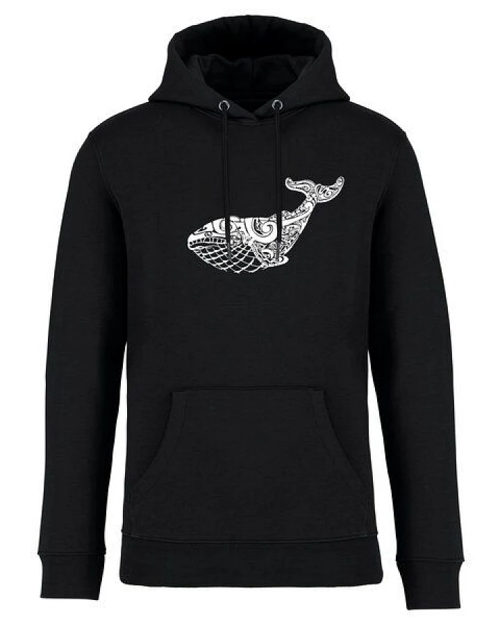 Brandless Basic Unisex Bio Hoody Nr. 4 Wal 350g/m² XXS - 4 XL