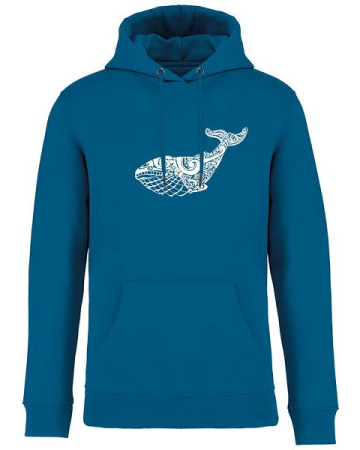 Brandless Basic Unisex Bio Hoody Nr. 4 Wal 350g/m² XXS - 4 XL