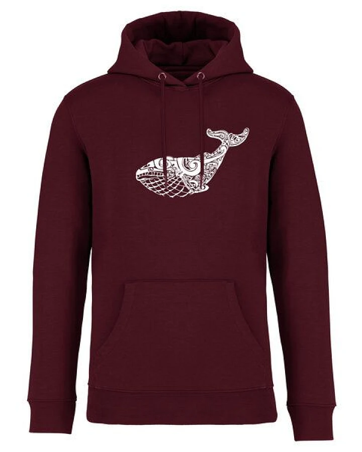 Brandless Basic Unisex Bio Hoody Nr. 4 Wal 350g/m² XXS - 4 XL