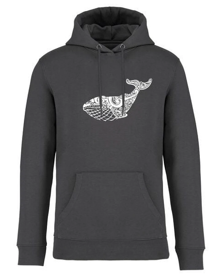 Brandless Basic Unisex Bio Hoody Nr. 4 Wal 350g/m² XXS - 4 XL