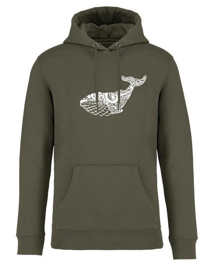 Brandless Basic Unisex Bio Hoody Nr. 4 Wal 350g/m² XXS - 4 XL