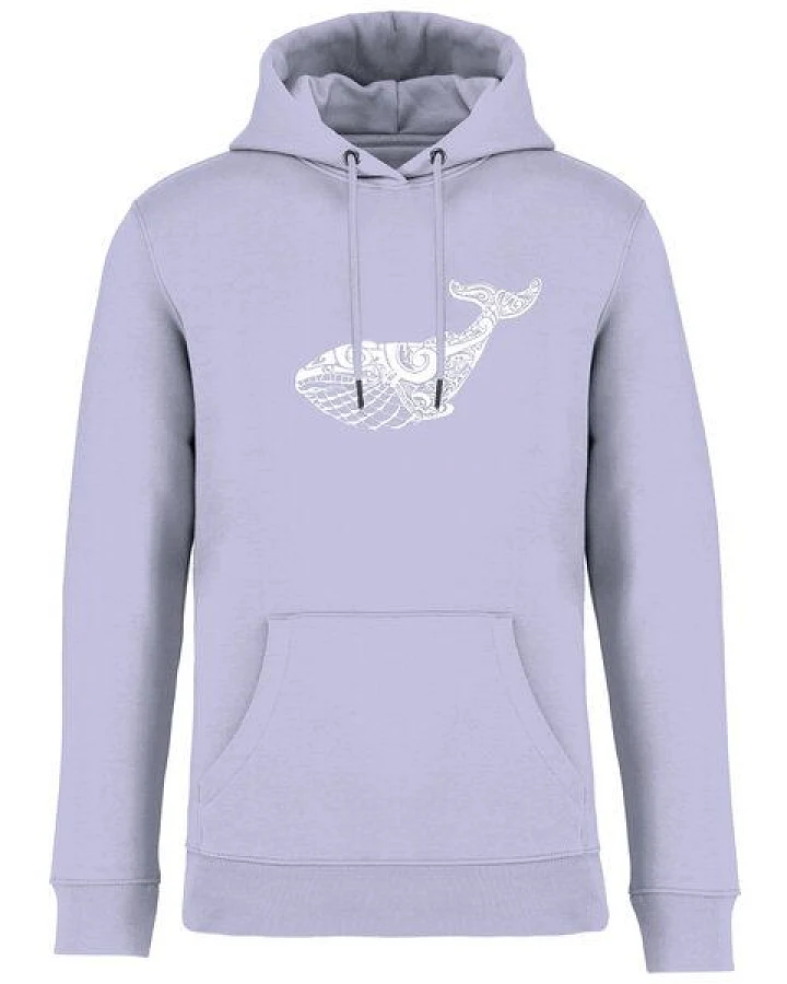 Brandless Basic Unisex Bio Hoody Nr. 4 Wal 350g/m² XXS - 4 XL