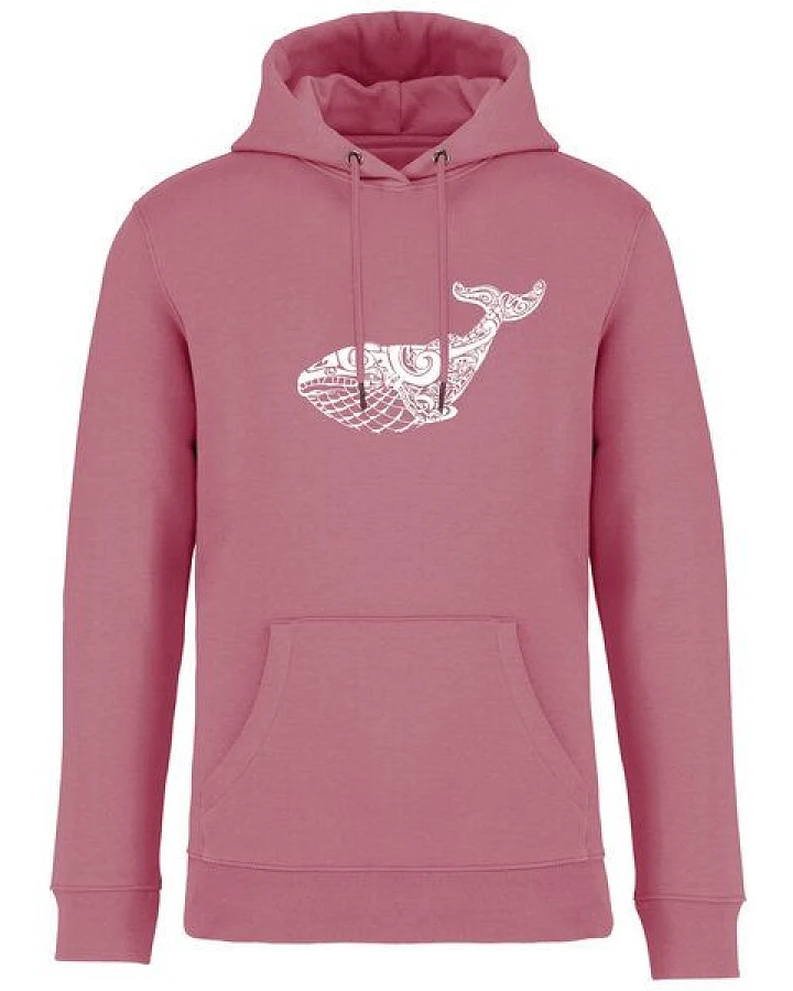 Brandless Basic Unisex Bio Hoody Nr. 4 Wal 350g/m² XXS - 4 XL