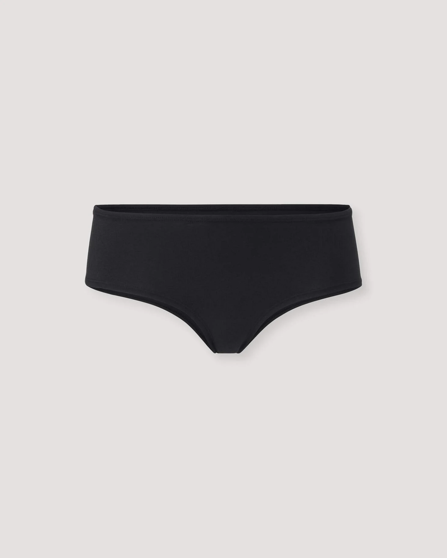hessnatur Damen Panty Regular Cut COTTON FEEL aus Bio-Baumwolle - schwarz - Größe 48 – Ansicht 4
