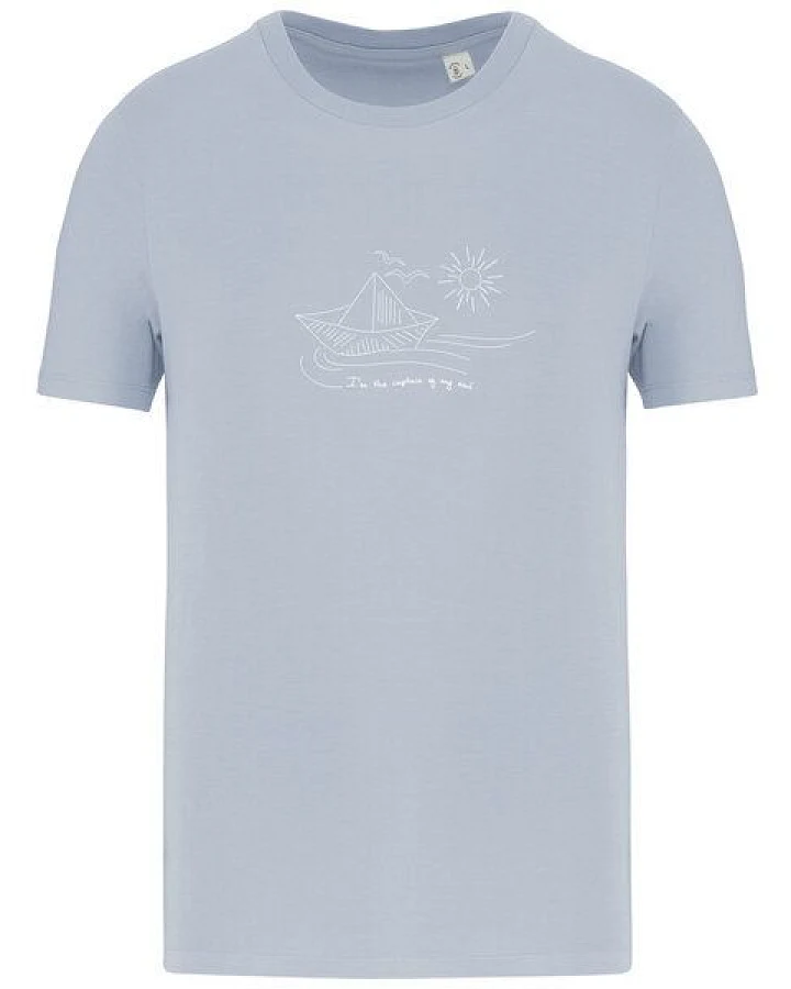 Brandless Basic Bio T-Shirt Sailor Nr. 4 ( 155g/m²) XXS - 5 XL