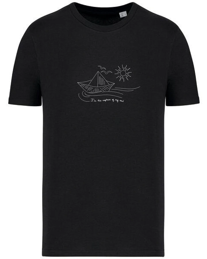 Brandless Basic Bio T-Shirt Sailor Nr. 4 ( 155g/m²) XXS - 5 XL