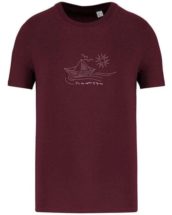 Brandless Basic Bio T-Shirt Sailor Nr. 4 ( 155g/m²) XXS - 5 XL
