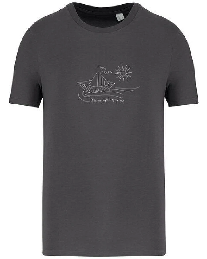 Brandless Basic Bio T-Shirt Sailor Nr. 4 ( 155g/m²) XXS - 5 XL