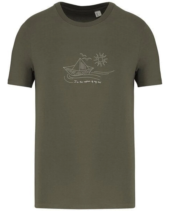 Brandless Basic Bio T-Shirt Sailor Nr. 4 ( 155g/m²) XXS - 5 XL
