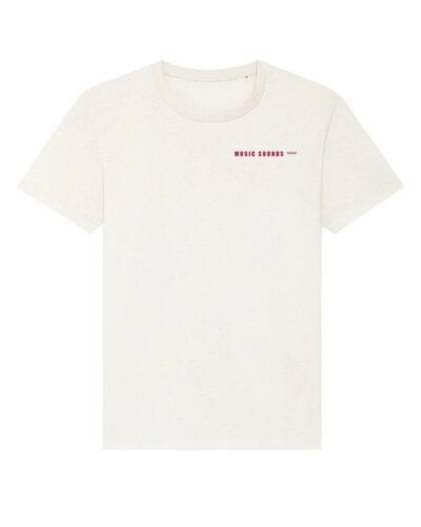 Kultgut Artdesign - Shirt aus recycelter Biobaumwolle / Records – Ansicht 3