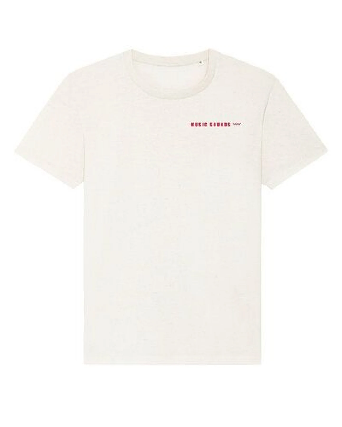 Kultgut Artdesign - Shirt aus recycelter Biobaumwolle / Records – Ansicht 3