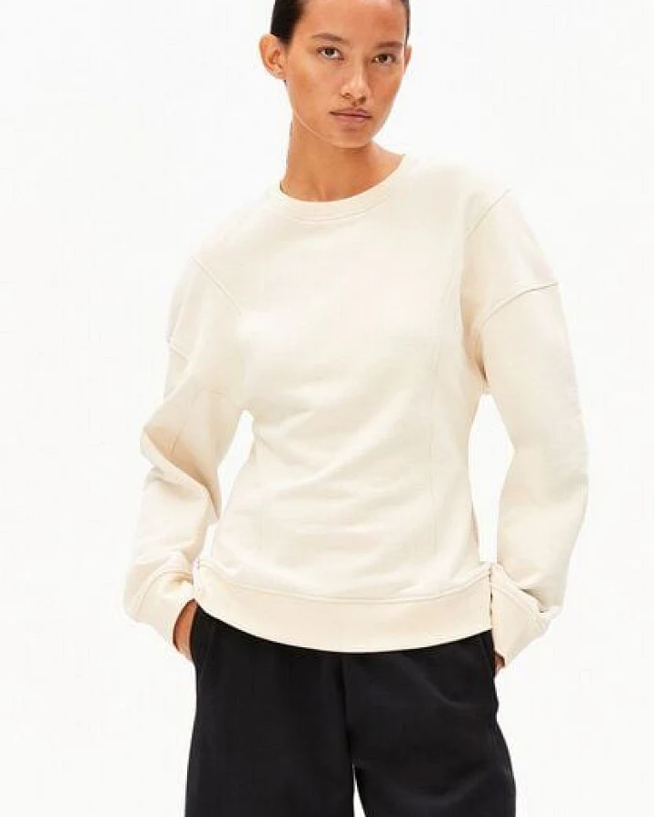 ARMEDANGELS UN-WASTED BARREL Damen Sweatshirt aus Baumwoll-Mix