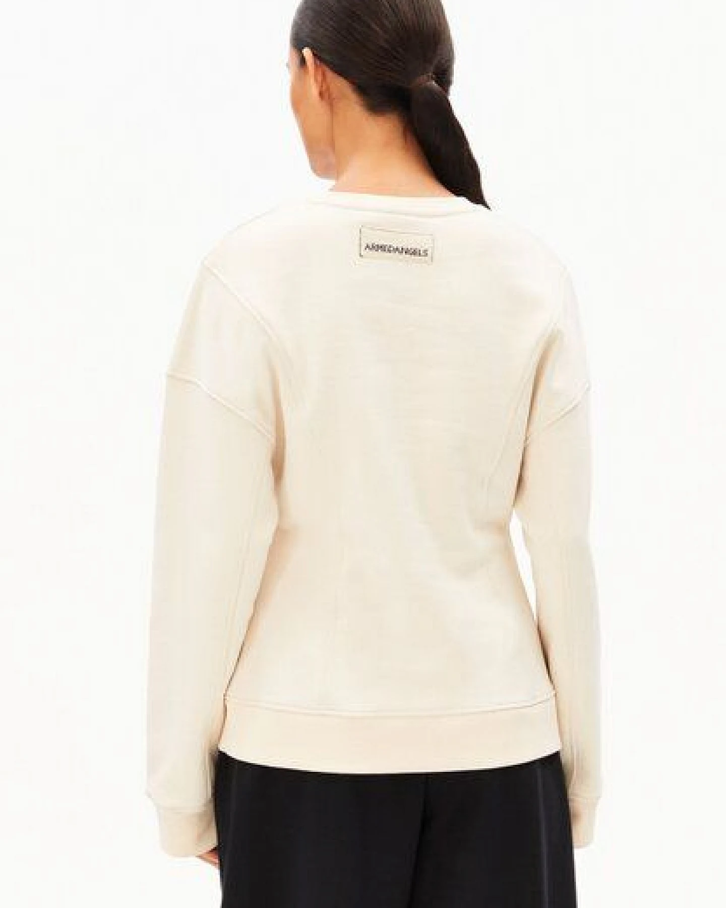 ARMEDANGELS UN-WASTED BARREL Damen Sweatshirt aus Baumwoll-Mix – Ansicht 2