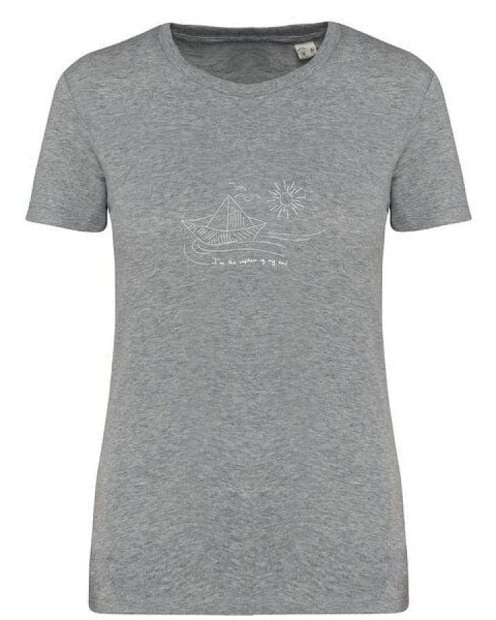 Brandless Basic Bio T-Shirt (ladies) Nr.4 Sailor 155 g/m² XS- XXL
