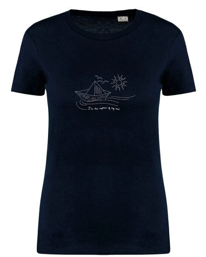 Brandless Basic Bio T-Shirt (ladies) Nr.4 Sailor 155 g/m² XS- XXL