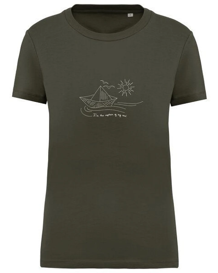 Brandless Basic Bio T-Shirt (ladies) Nr.4 Sailor 155 g/m² XS- XXL