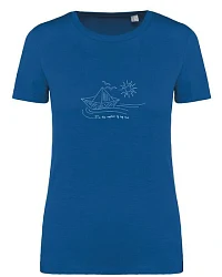 Meeresblau