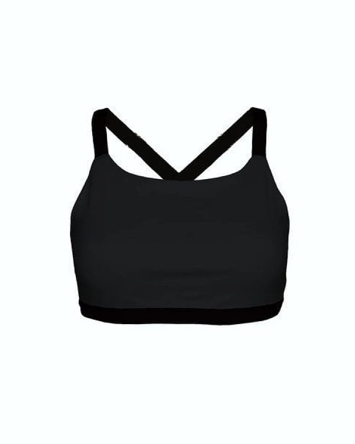 Golden Circle Clothing Sport-BH mit Biogummi