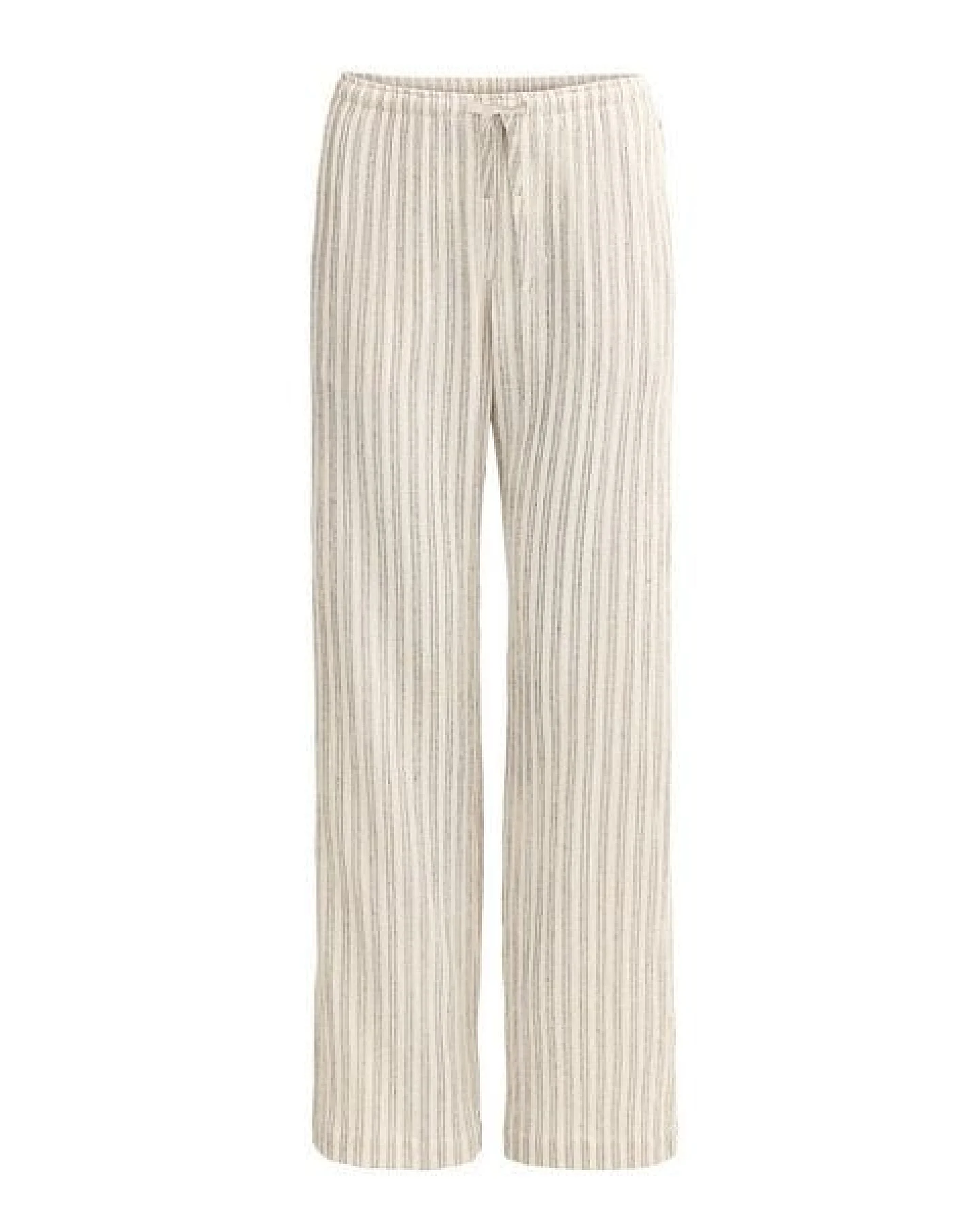 People Wear Organic Hose, grau gestreift, Bio-Baumwolle – Ansicht 4