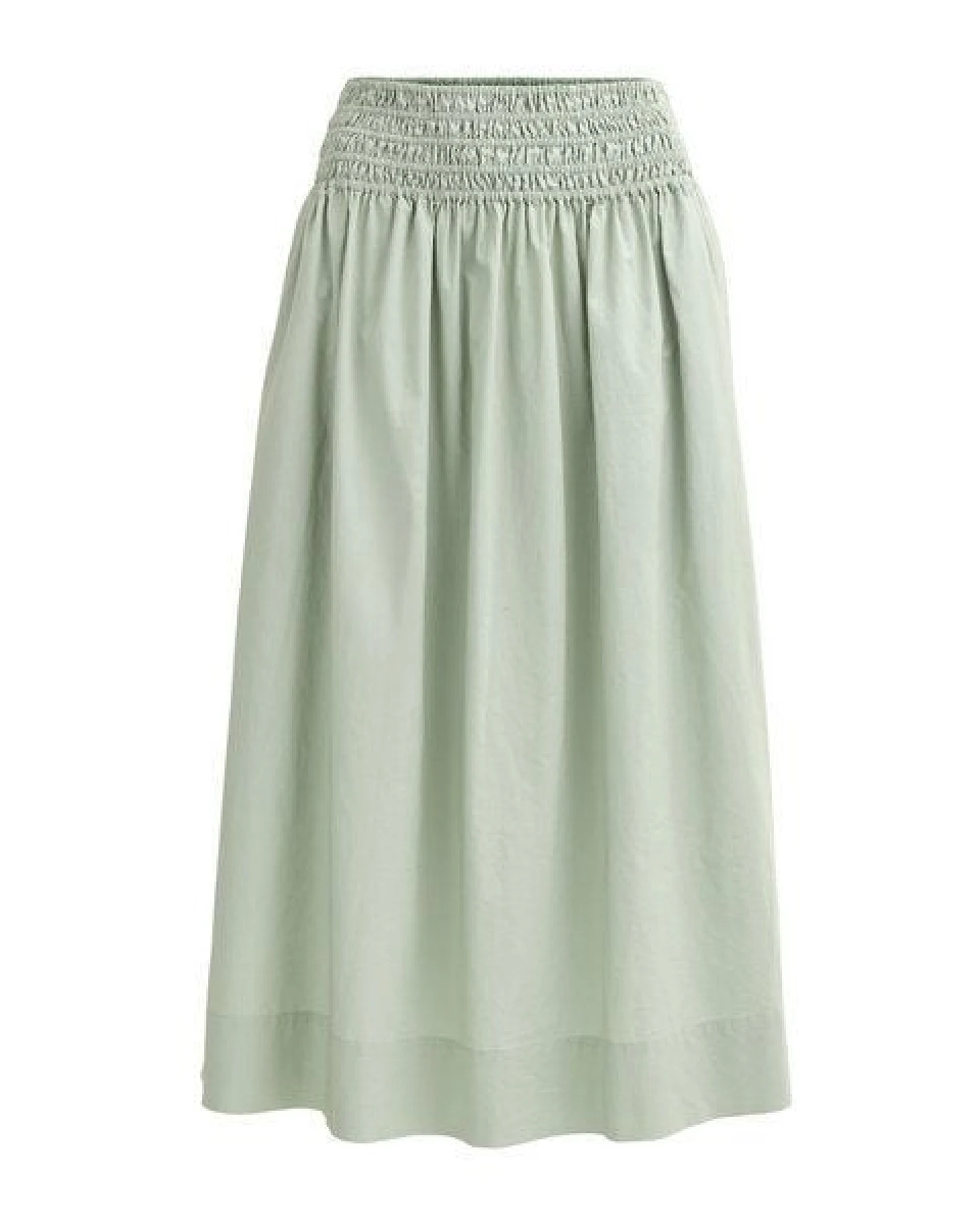 People Wear Organic Midi Rock, Bio-Baumwolle – Ansicht 2