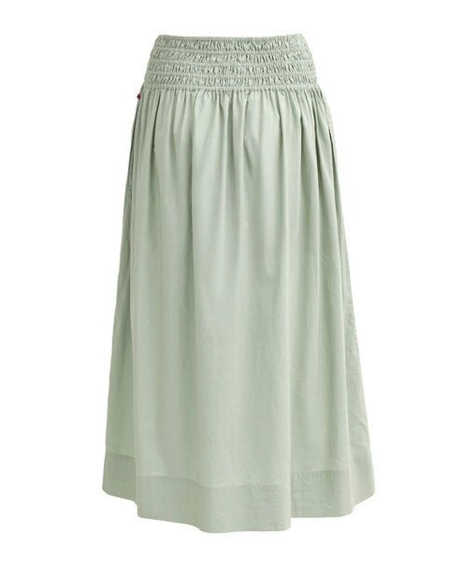 People Wear Organic Midi Rock, Bio-Baumwolle – Ansicht 3